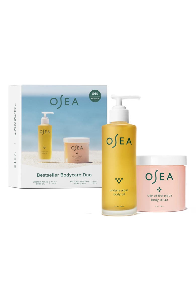 OSEA Bestseller Body Care Set USD $90 Value, Main, color, 