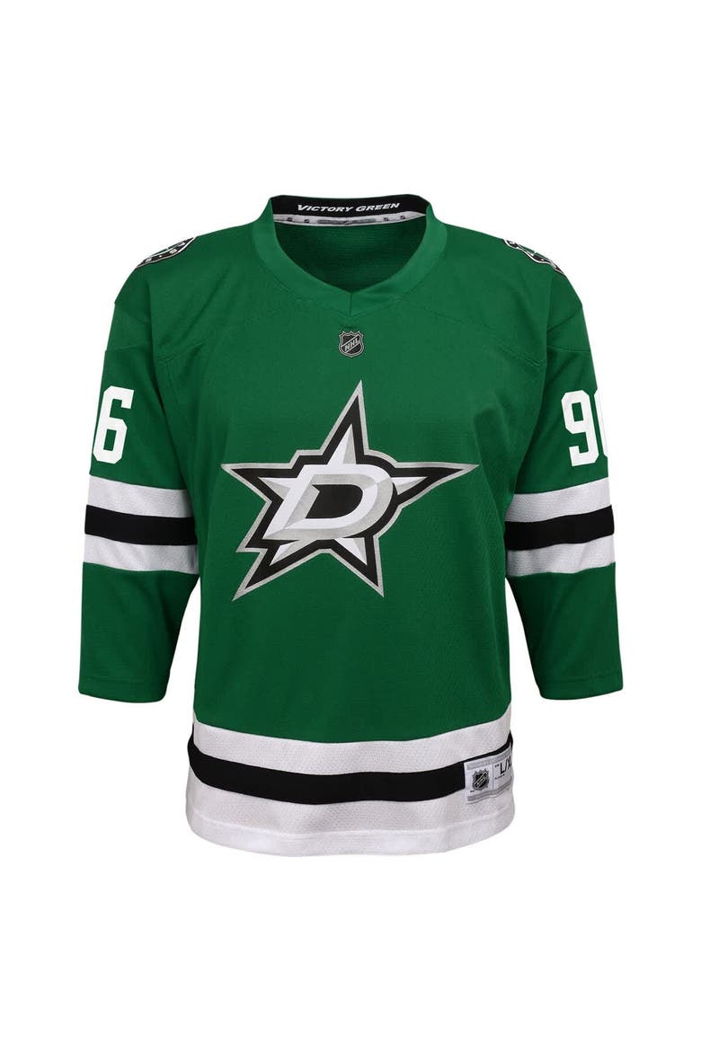 Youth Outerstuff Mikko Rantanen Kelly Green Dallas Stars  Replica Jersey, Alternate, color, Kelly Green
