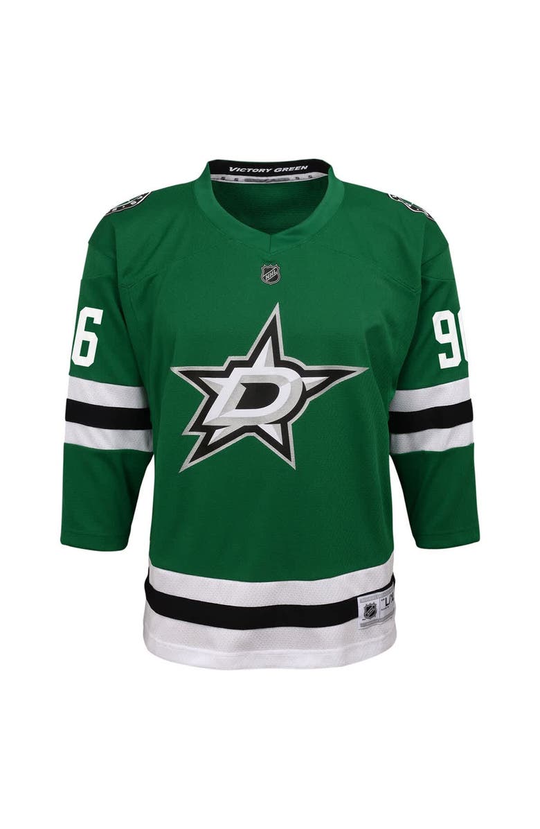 Outerstuff Youth Outerstuff Mikko Rantanen Kelly Green Dallas Stars  Replica Jersey, Alternate, color, Kelly Green