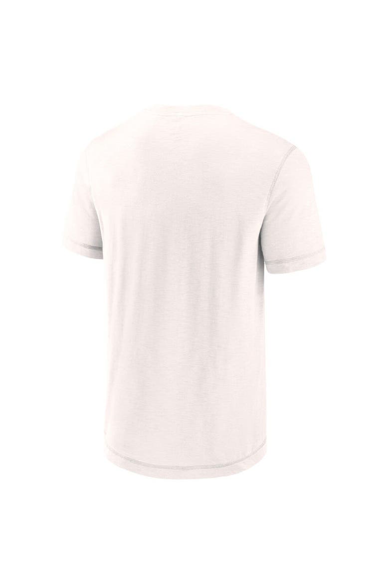 Men's Fanatics Branded White Denver Broncos Act Fast T-Shirt, Alternate, color, White