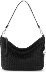 The Sak Juniper Small Hobo Leather Bag