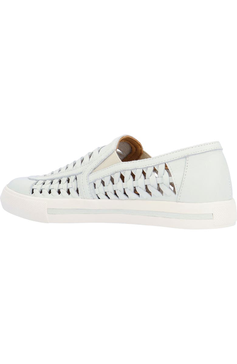 L'Amour des Pieds Karsha Woven Sneaker, Alternate, color, White