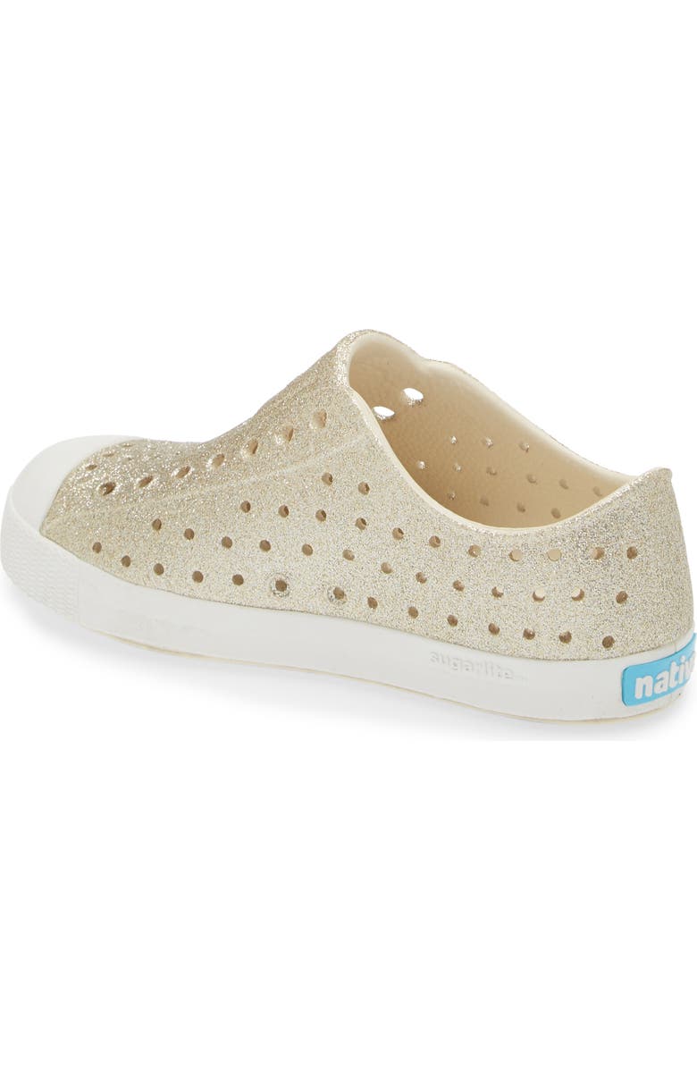 Native Shoes Jefferson Bling Glitter Slip-On Sneaker, Alternate, color,