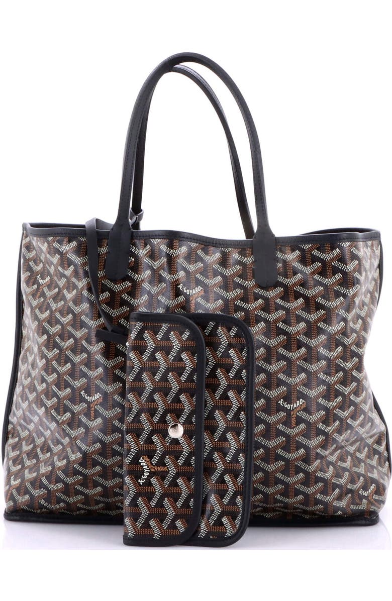 81036096 Anjou Reversible Tote Coated Canvas PM, Alternate, color,