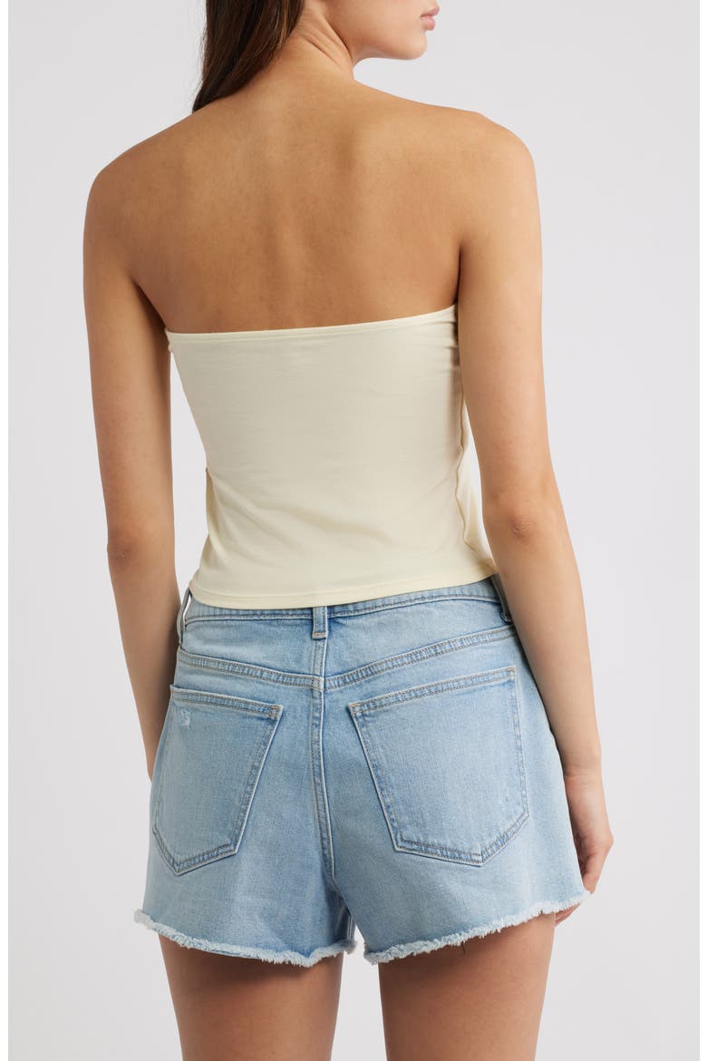 Hawaii 84 Tube Top, Alternate, color, YELLOW