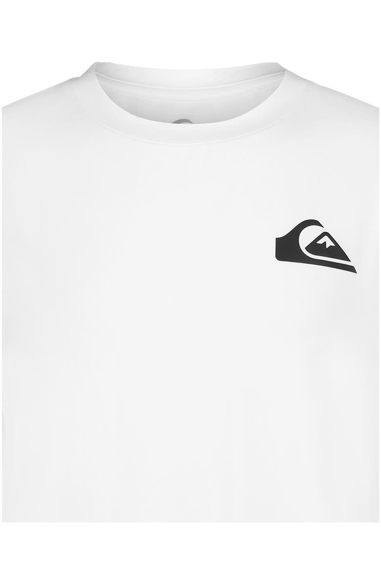 Quiksilver Kids' Everyday UPF 50+ Surf T-Shirt, Alternate, color, White