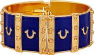 True Religion Statement cuff bracelet