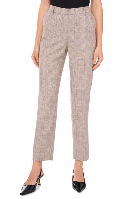 Halogenr Halogen(r) Plaid Straight Leg Pants