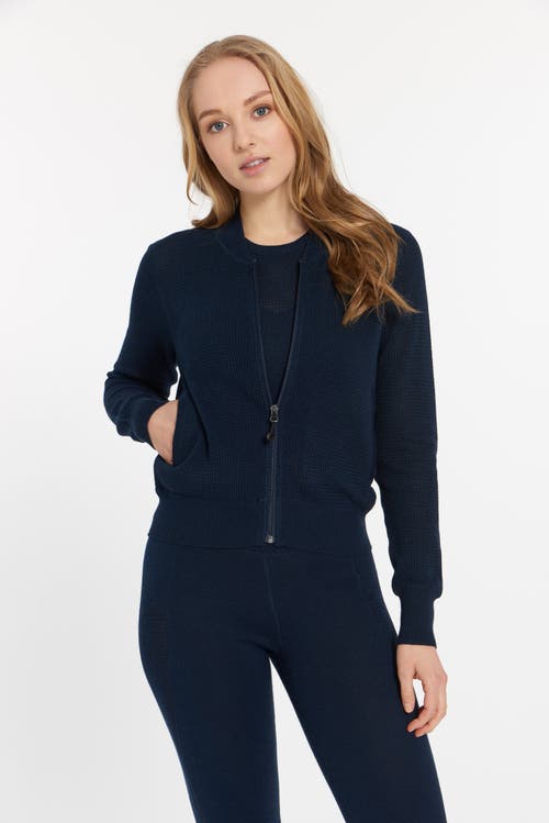 Leimere Sagaponack Jacket In Navy In Blue