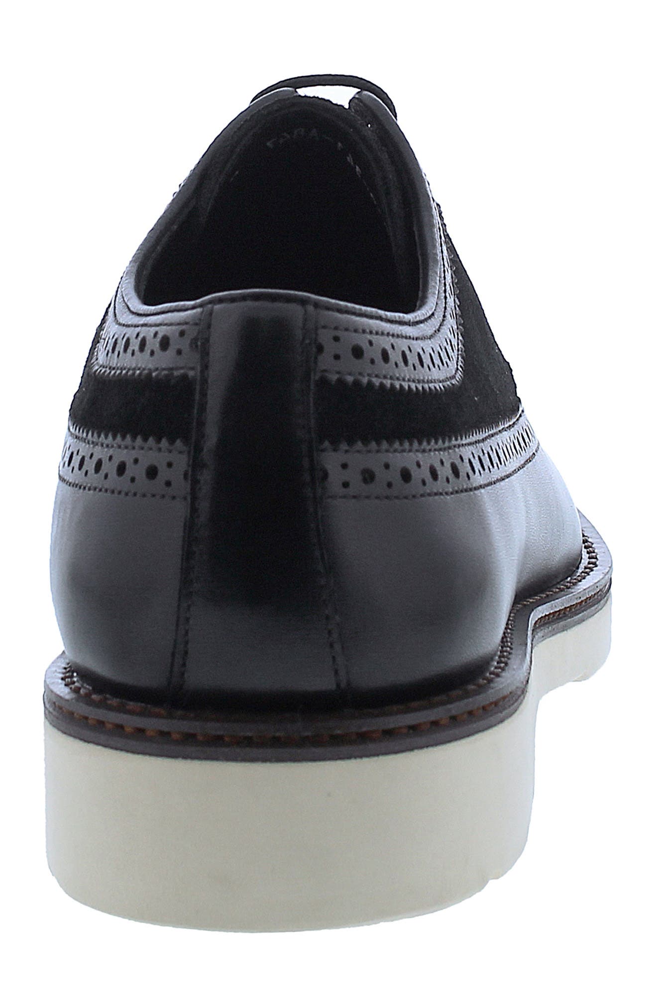 Penny Lane Compton Wingtip Derby, Alternate, color, Black