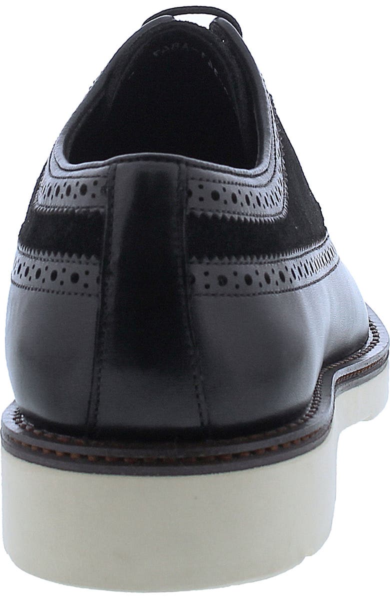 Penny Lane Compton Wingtip Derby, Alternate, color, Black