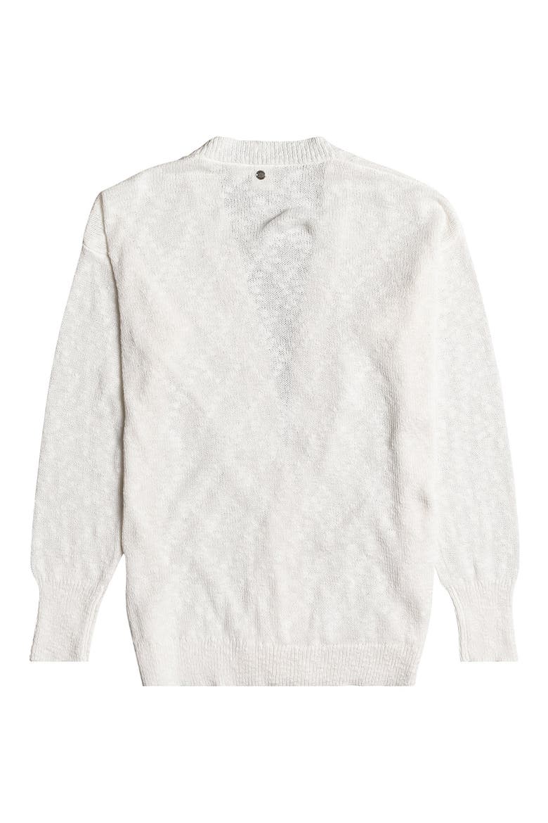 Valley Tones Cardigan, Alternate, color, SNOW WHITE