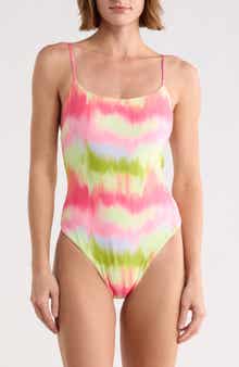 Maaji Luster Reversible One-Piece Swimsuit