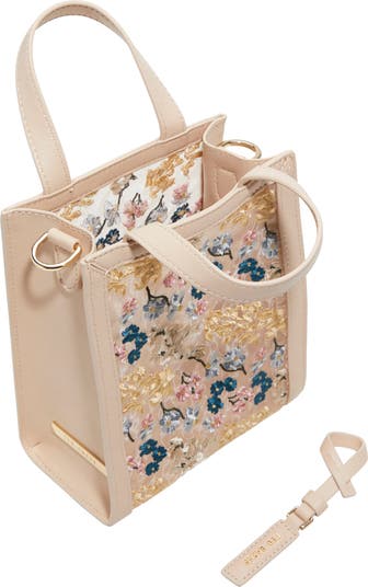TED BAKER トート Ted Baker London Tote Bag Pink With Bow PVC Never Without My