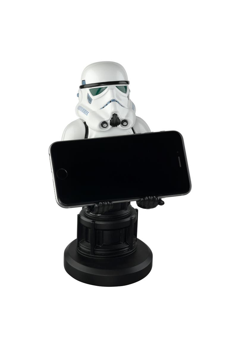 Star Wars Stormtrooper Original Mobile Phone & Gaming Controller Holder, Alternate, color, Multicolored