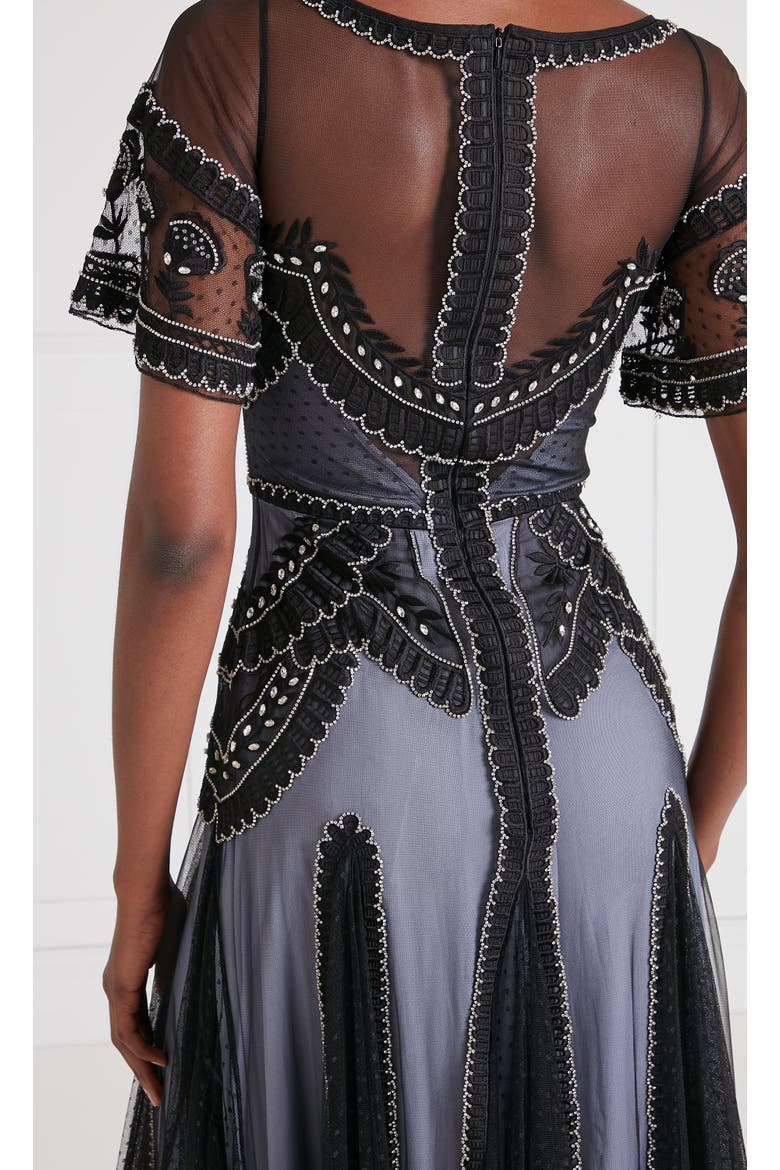 Camille Gown, Alternate, color, Black