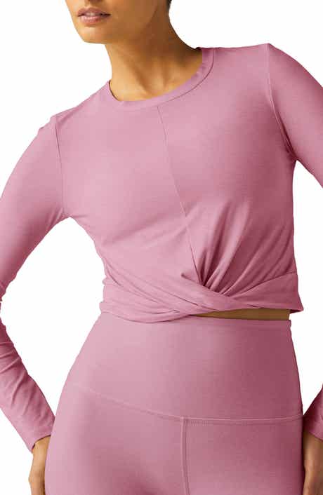 Beyond Yoga Featherweight Center Stage Crop Top