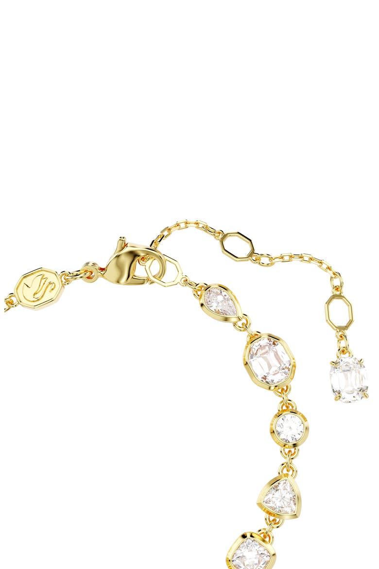 Imber All Round Crystal Bracelet, Alternate, color, WHITE/ GOLD