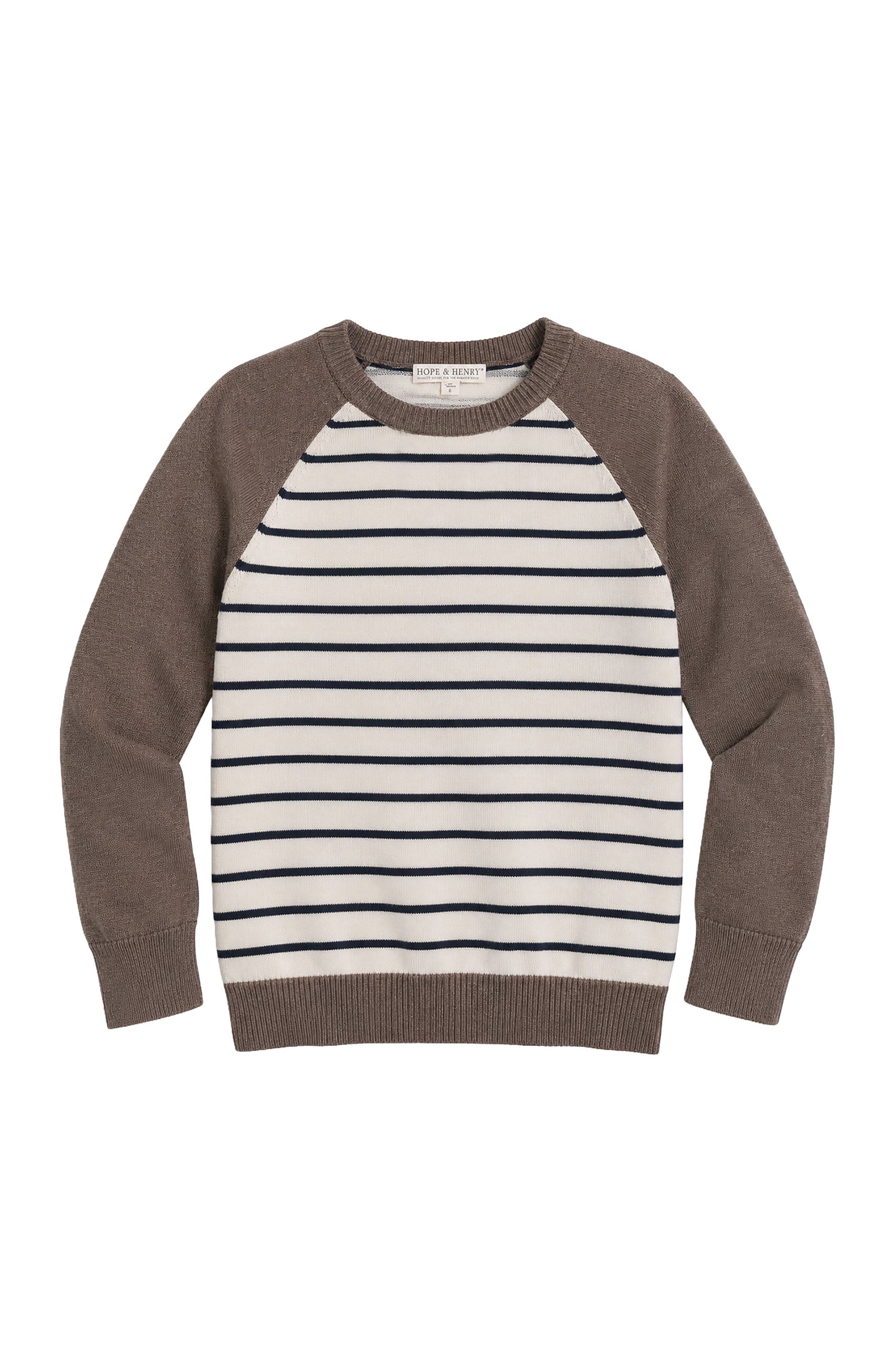 Taupe Colorblock