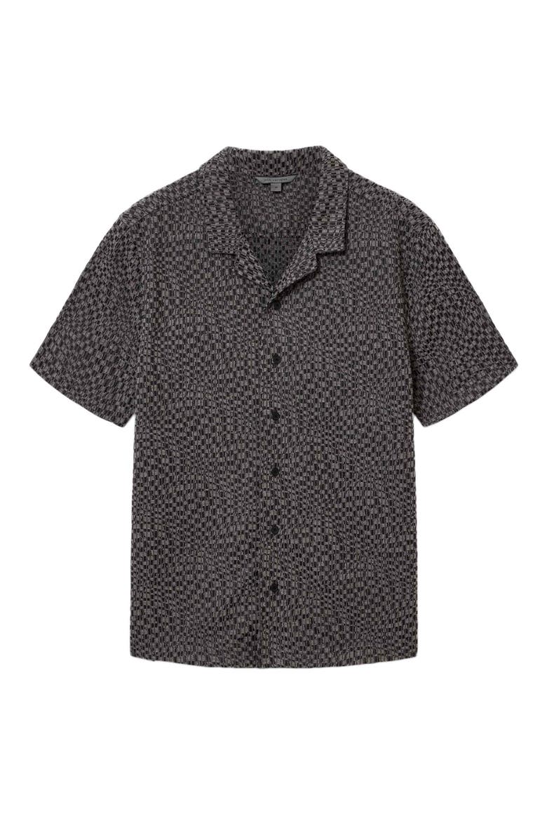 Cillian Camp Shirt, Alternate, color, BLACK