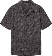 John Varvatos Cillian Camp Shirt