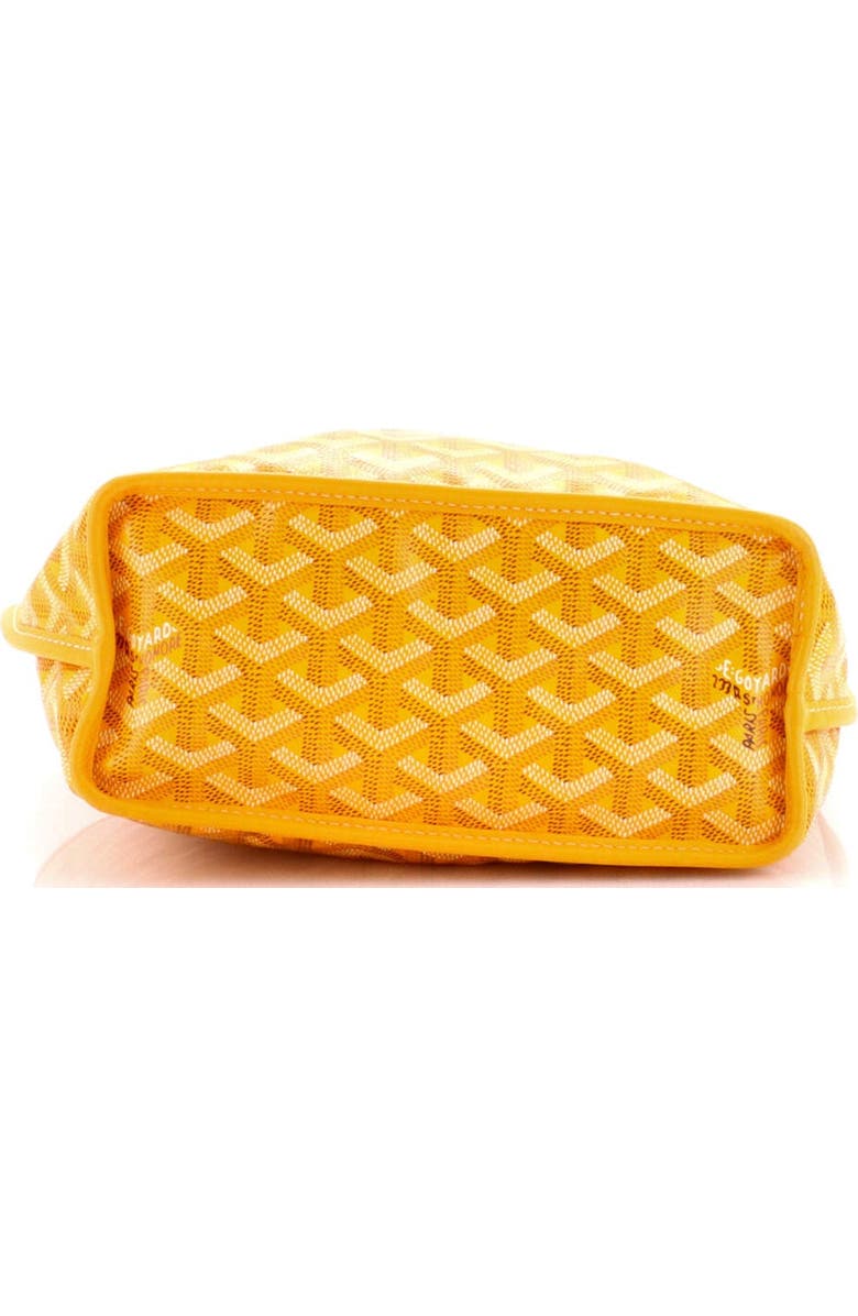 Pre-Owned Goyard Anjou Reversible Tote Coated Canvas Mini, Alternate, color,