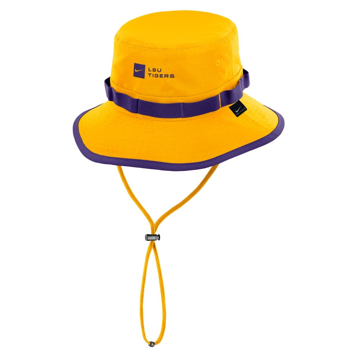 Nike Men's Nike Gold LSU Tigers 2026 Sideline Apex Boonie Bucket Hat ...