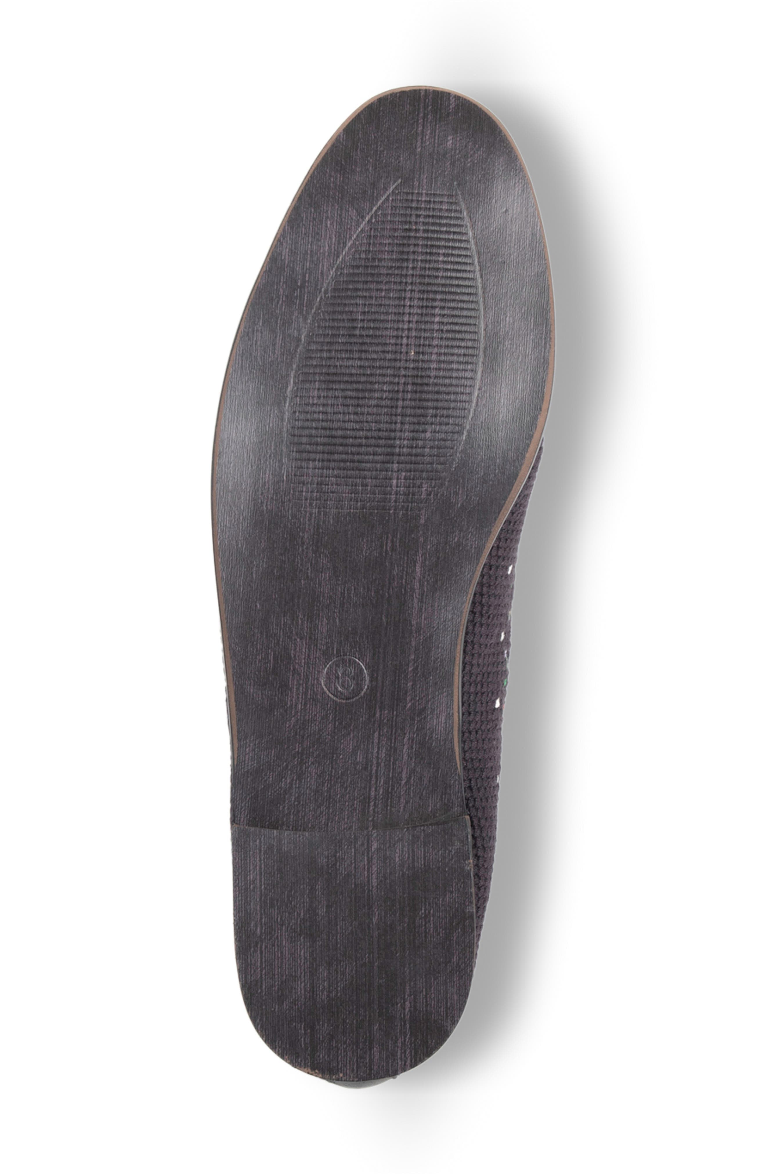 ByPaige Christmas Tree Farm Needlepoint Loafer, Alternate, color, Black