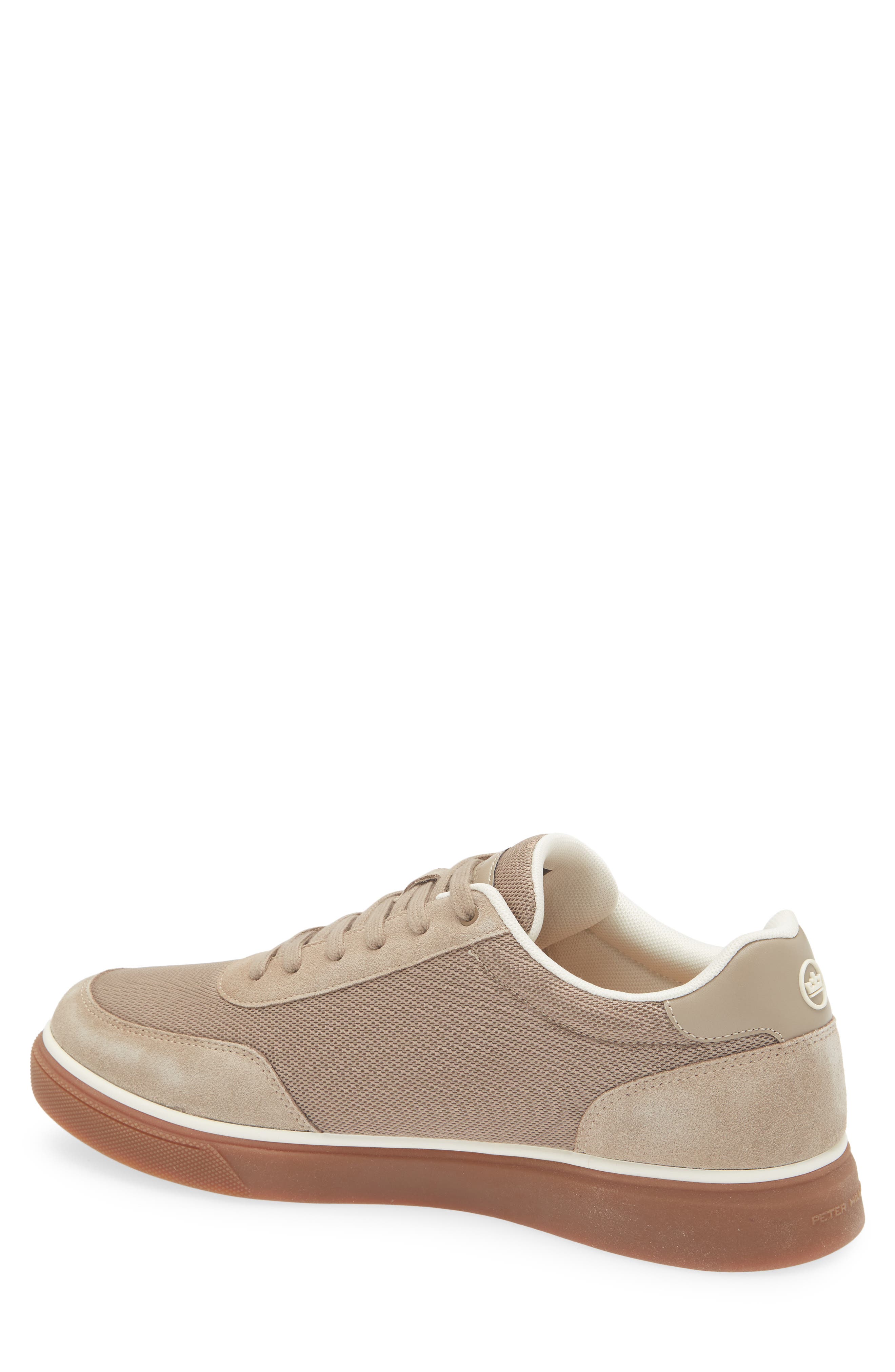 Peter Millar Drift Mesh Sneaker, Alternate, color, Morel
