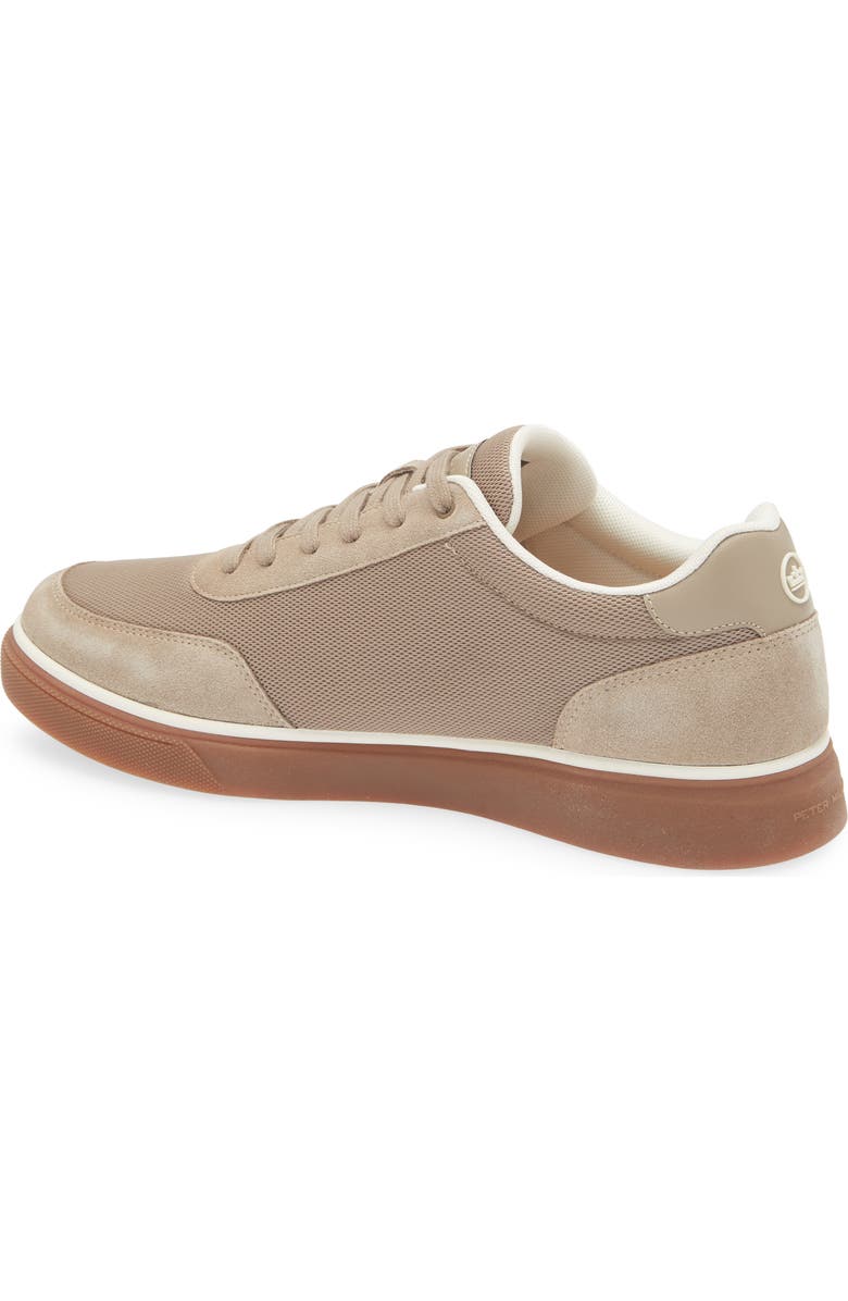 Peter Millar Drift Mesh Sneaker, Alternate, color, Morel