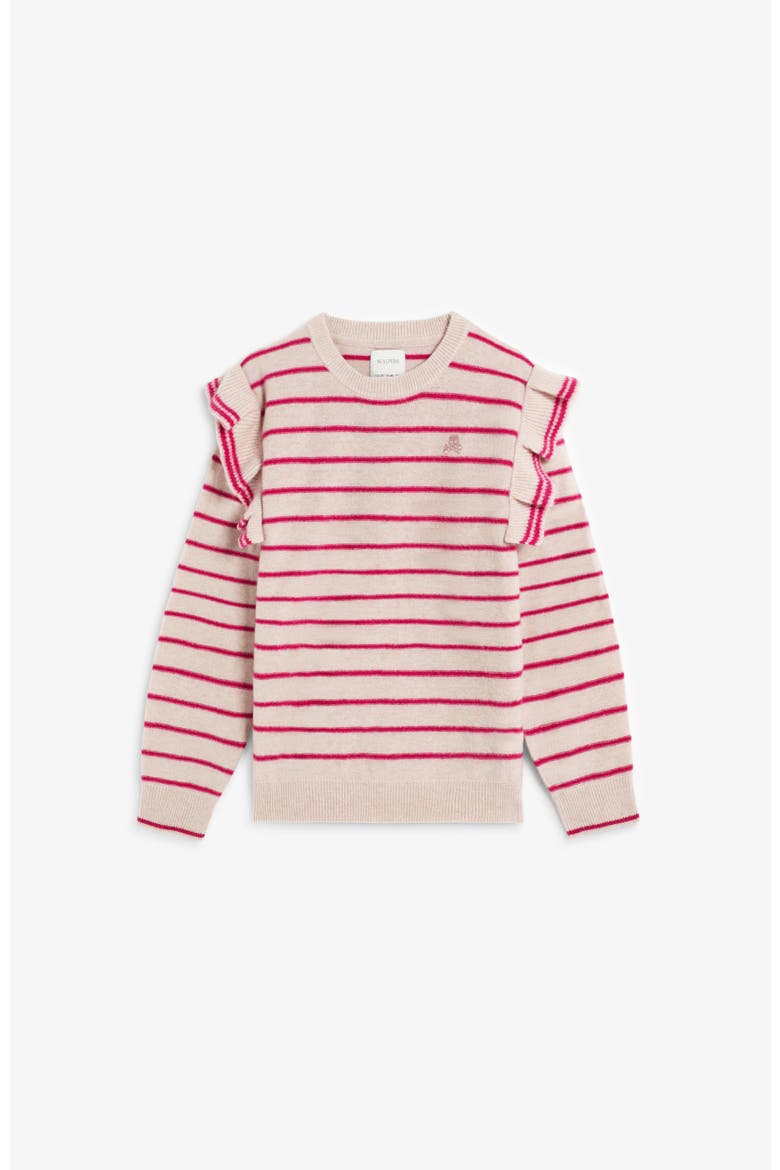 Parisian I Tricot Girls, Main, color, Pinkstripes