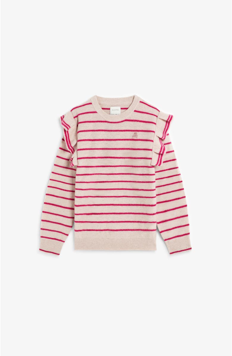 Scalpers Parisian I Tricot Girls, Main, color, Pinkstripes