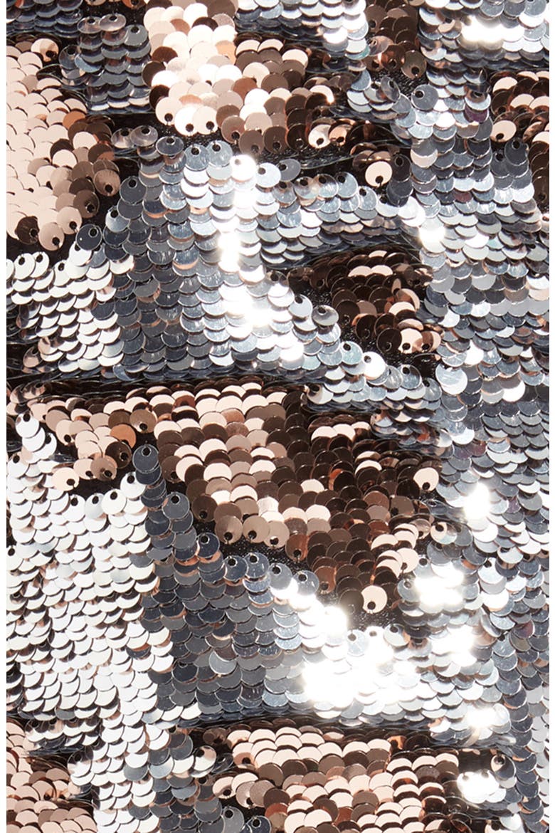 Sequin Stocking, Alternate, color, ROSE GOLD