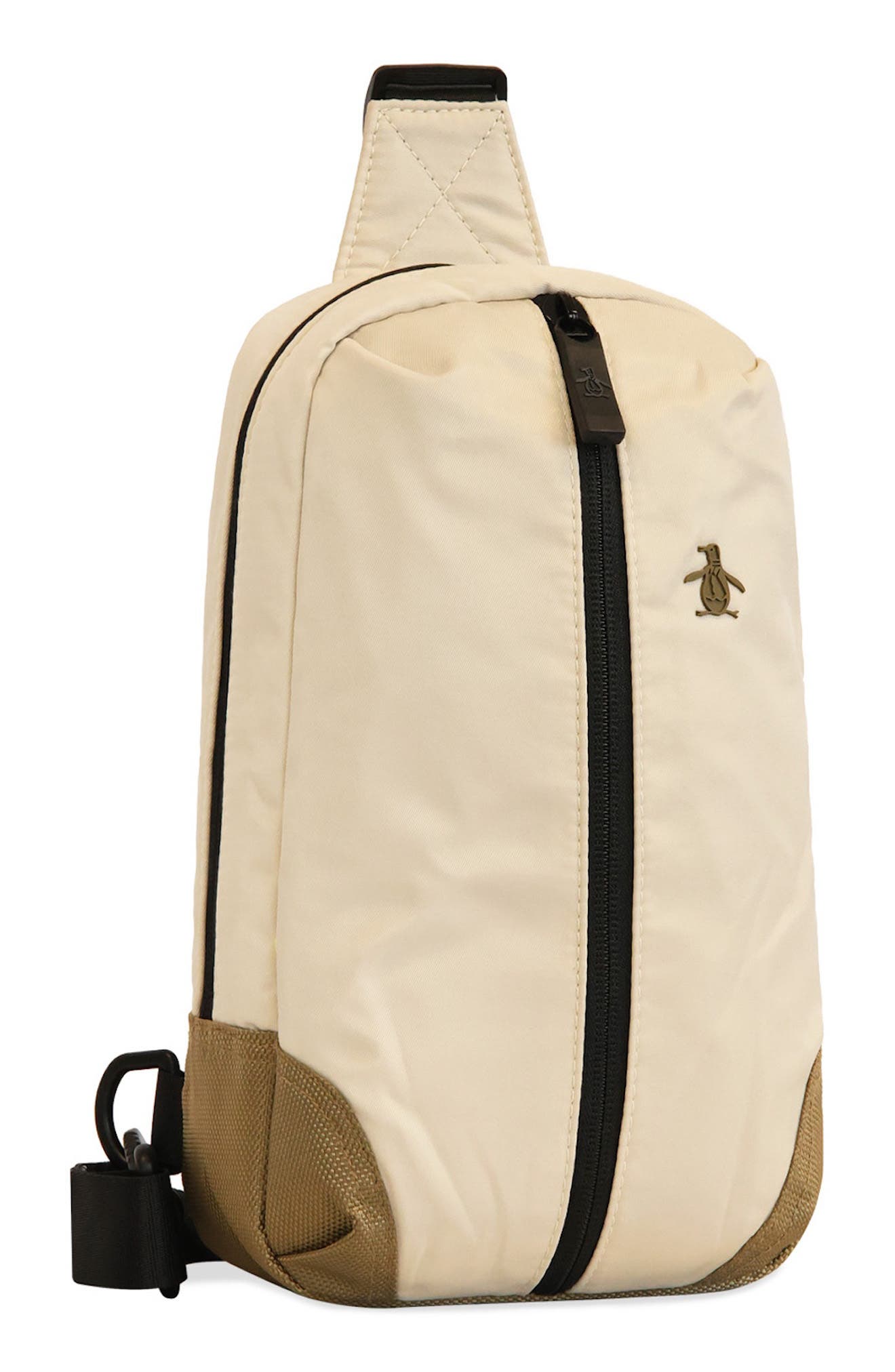 Original Penguin Sling Crossbody Bag, Alternate, color, Oatmeal