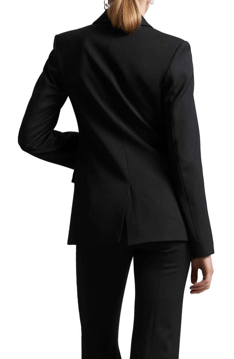 & Other Stories Wool Blend Tuxedo Blazer, Alternate, color, 