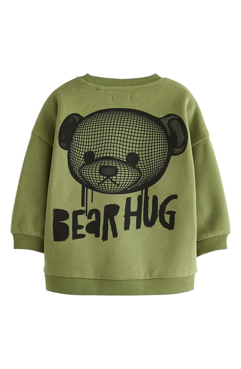 NEXT Kids' Bear Hug Graphic Sweatshirt, Alternate, color, 