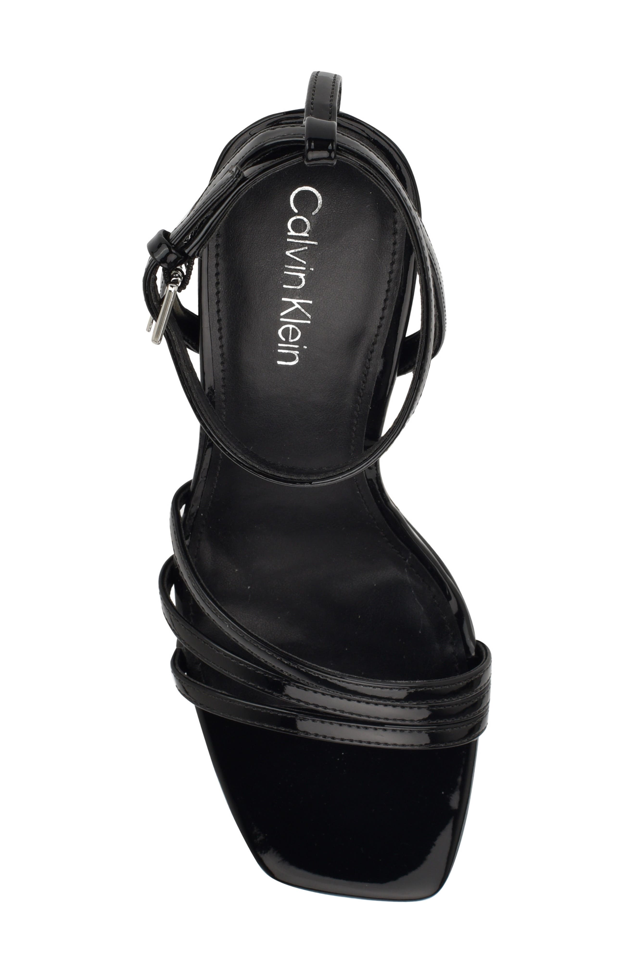 Calvin Klein Quiva Strappy Sandal, Alternate, color, 