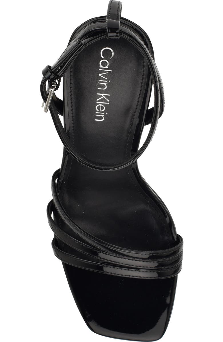Calvin Klein Quiva Strappy Sandal, Alternate, color,