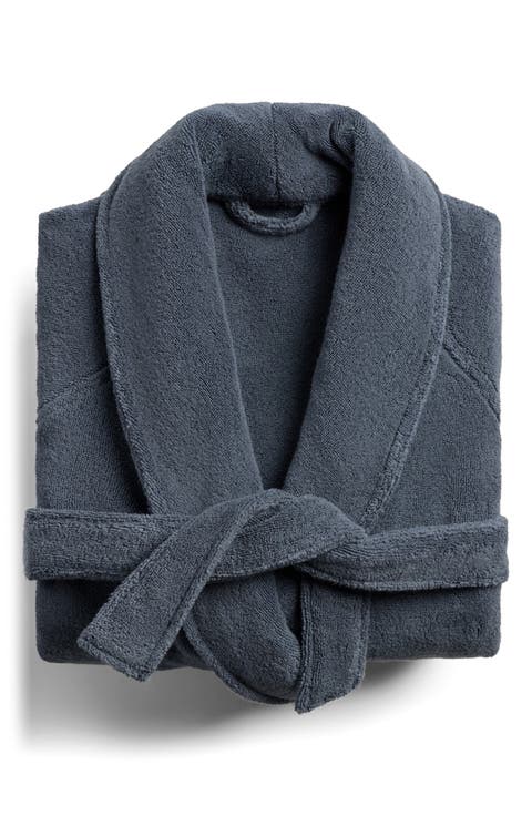 Plush Cotton Robe