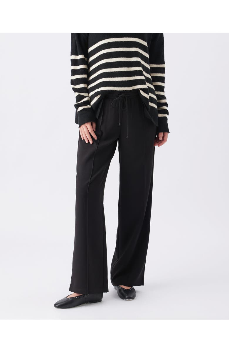 Ripe Maternity Alexa Pull-On Pant, Main, color, Black