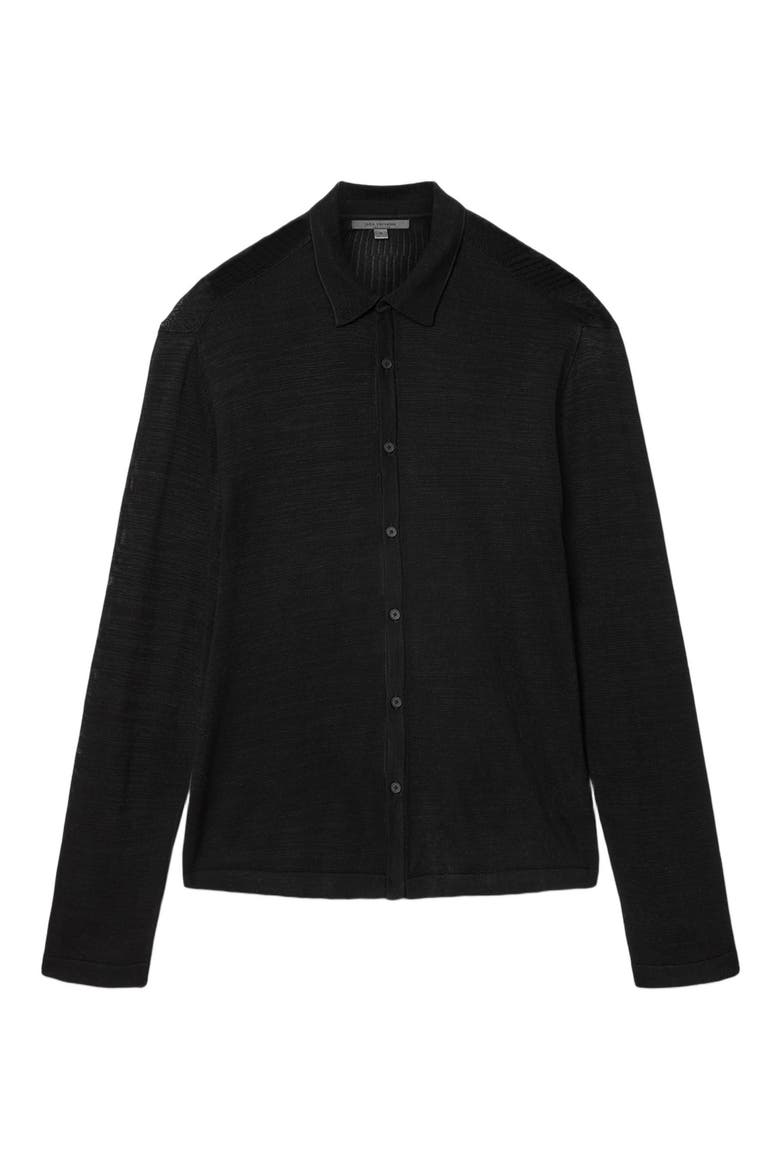 Sorrenti Cardigan, Alternate, color, BLACK