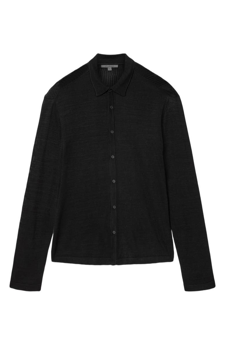 John Varvatos Sorrenti Cardigan, Alternate, color, 