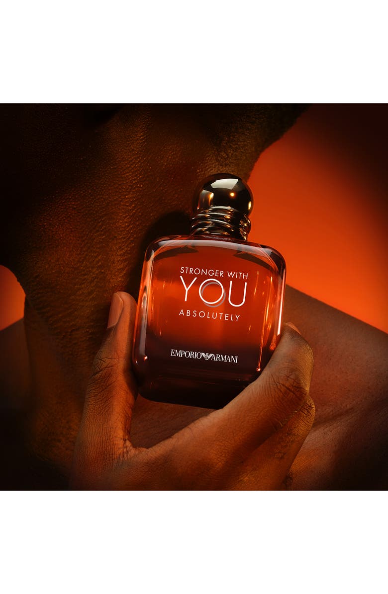 ARMANI beauty Stronger With You Absolutely Parfum, Alternate, color,