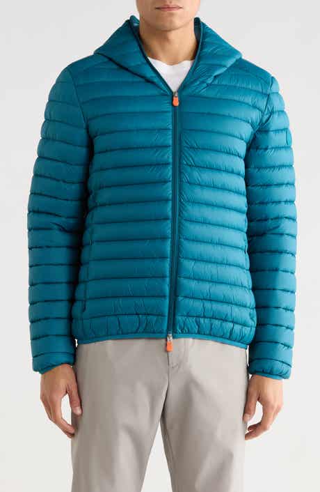 Save The Duck Luca Water Resistant Hooded Packable Puffer Jacket