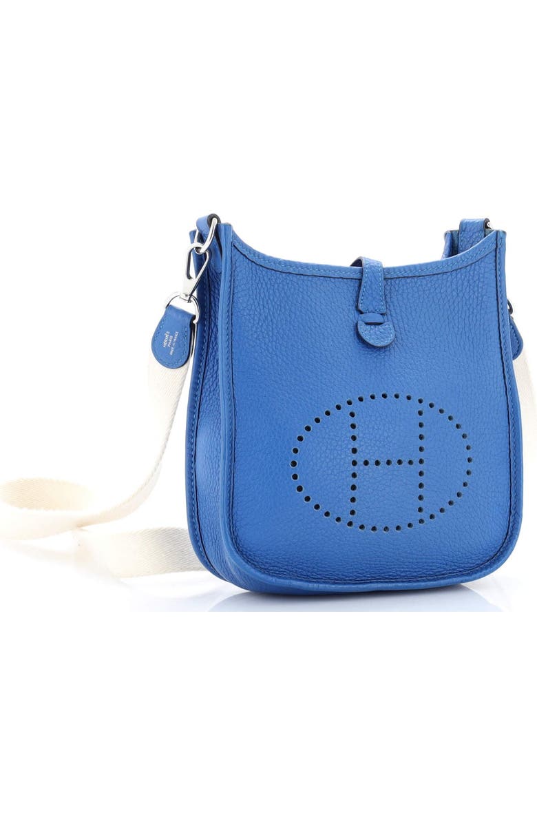 Pre-Owned Hermes Evelyne Bag Gen III Clemence TPM, Alternate, color, Mykonos
