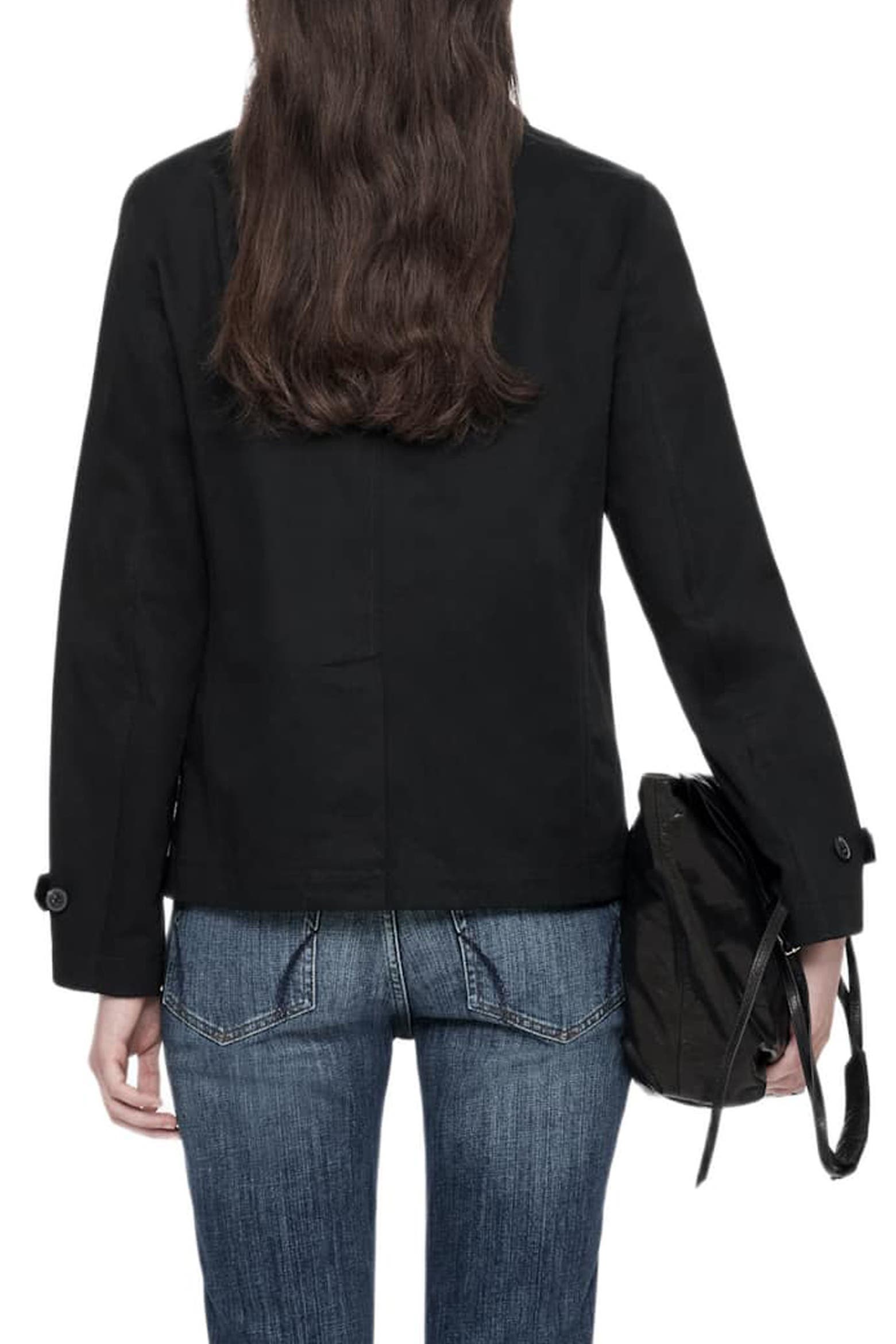 Color Code 9339 AllSaints Tilda Double Breasted Jacket (Women) | Nordstrom