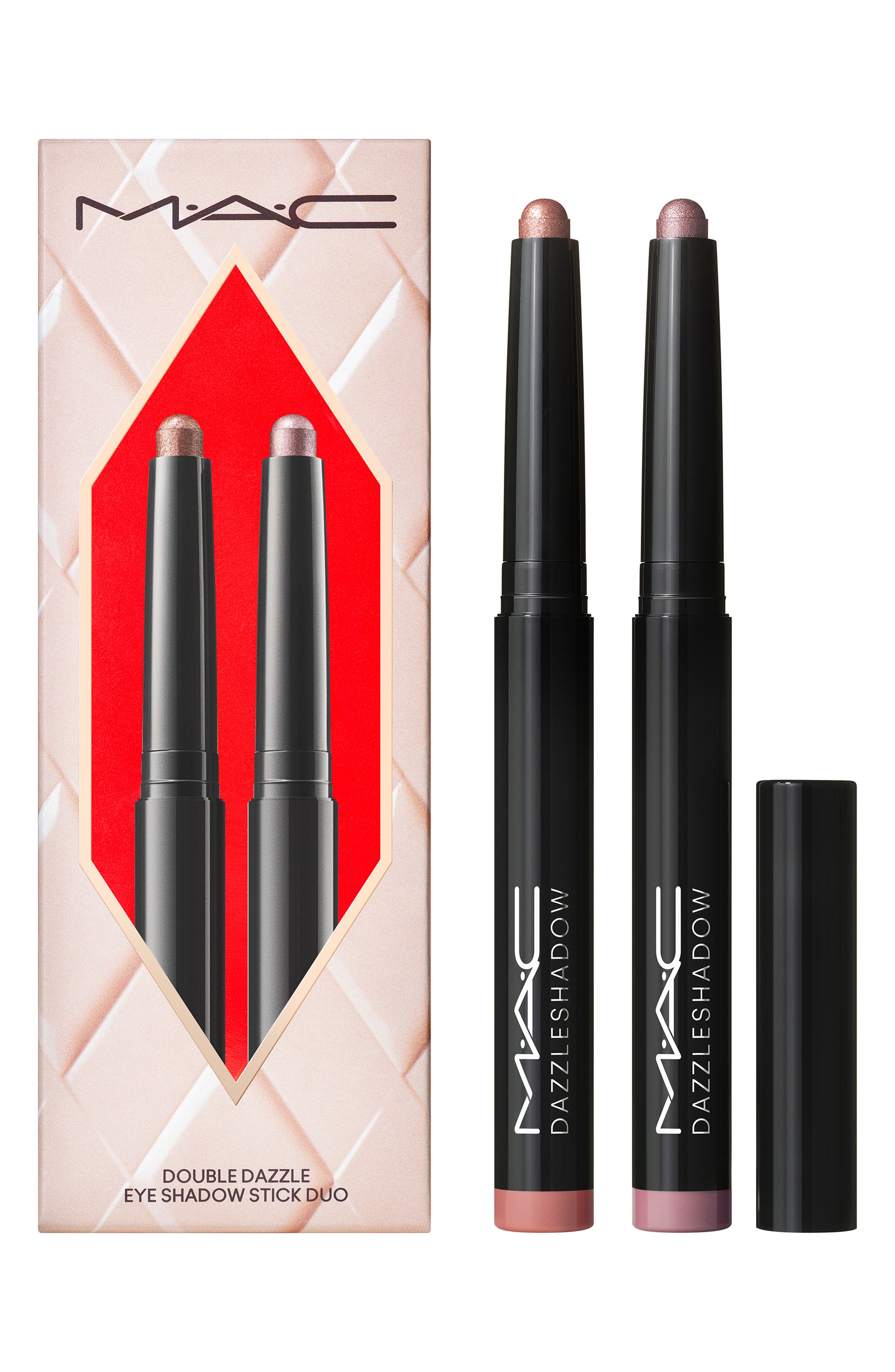 MAC Cosmetics Double Dazzle Eyeshadow Stick Duo Gift Set $56 Value