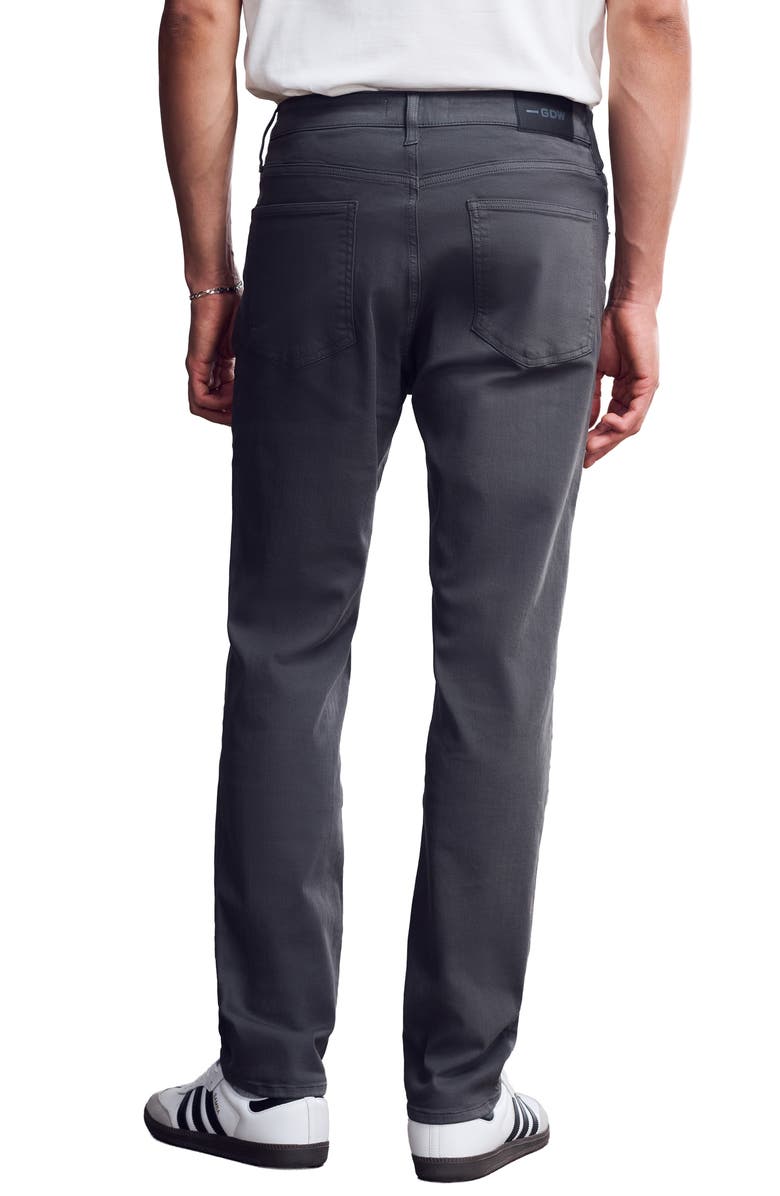 General Denim Works Route Athletic Fit Tapered Leg Jeans, Alternate, color, 