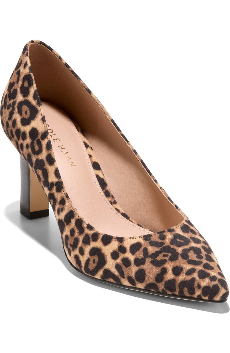 Cole Haan Mylah Pump, Main, color, Leopard Print Suede