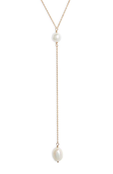 Penny Freshwater Pearl Y-Necklace
